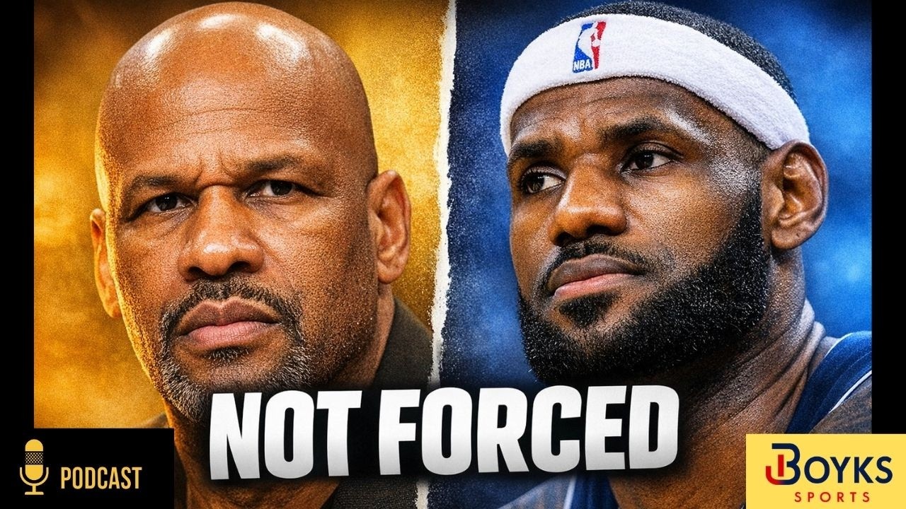 Ron Harper I’m Not LeBron — And I Didn’t Push My Sons