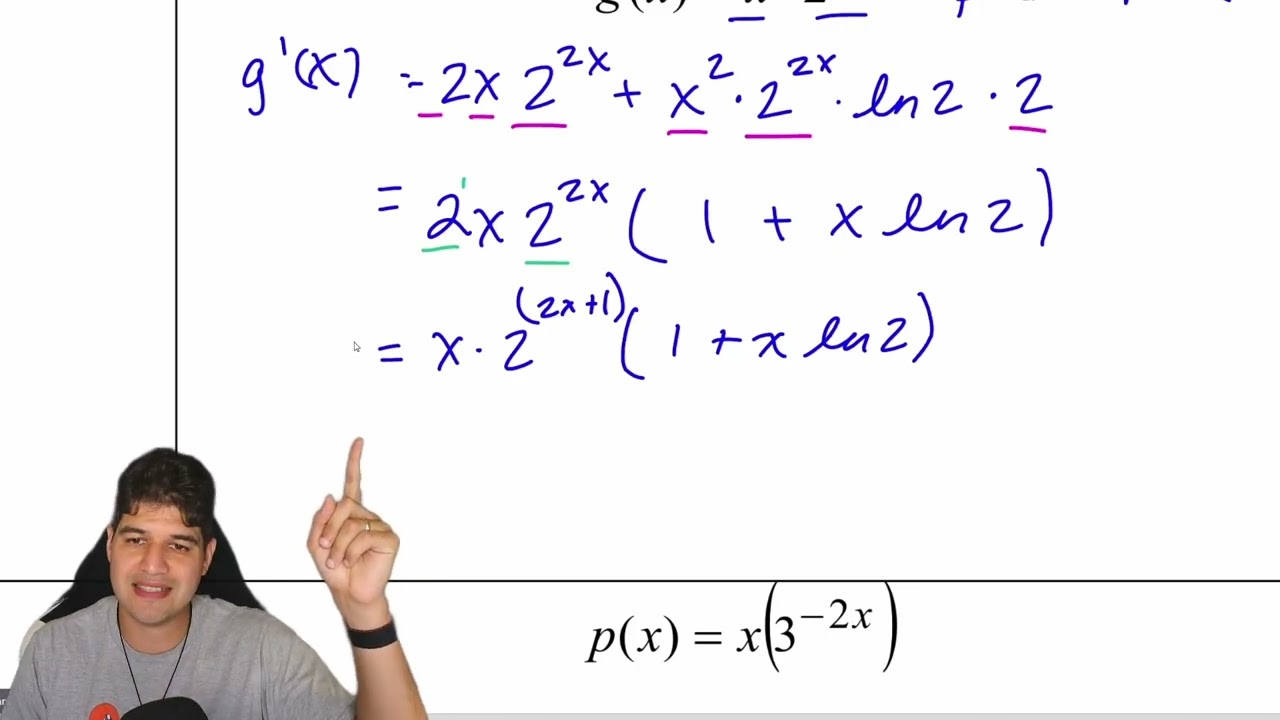 3.6a Derivatives of Exponential Functions with Different Bases | AP Calculus