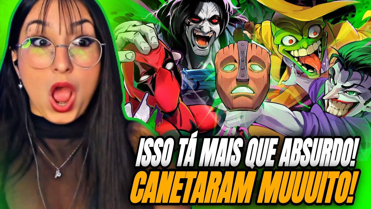 REACT M4RKIM: Minha Máskara! (Jujutsu Lock) | THAY REACT