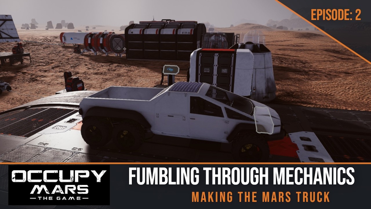 Making Our Mars Truck | Occupy Mars Episode 2