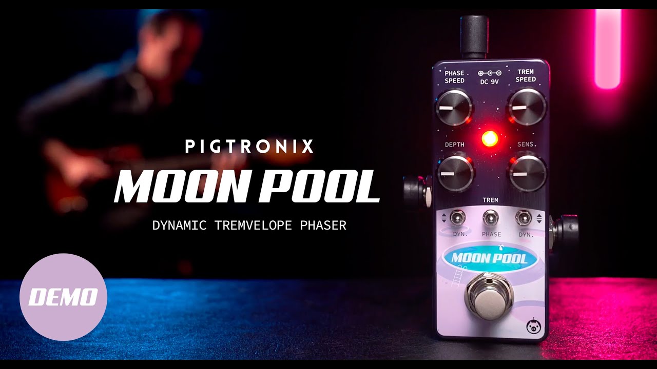 Moon Pool | Tremvelope Phaser | Official Demo