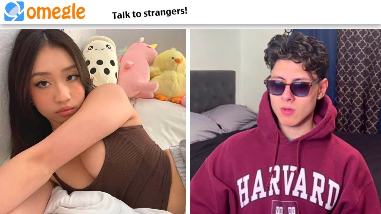 OMEGLE IS THE NEW TINDER 😍