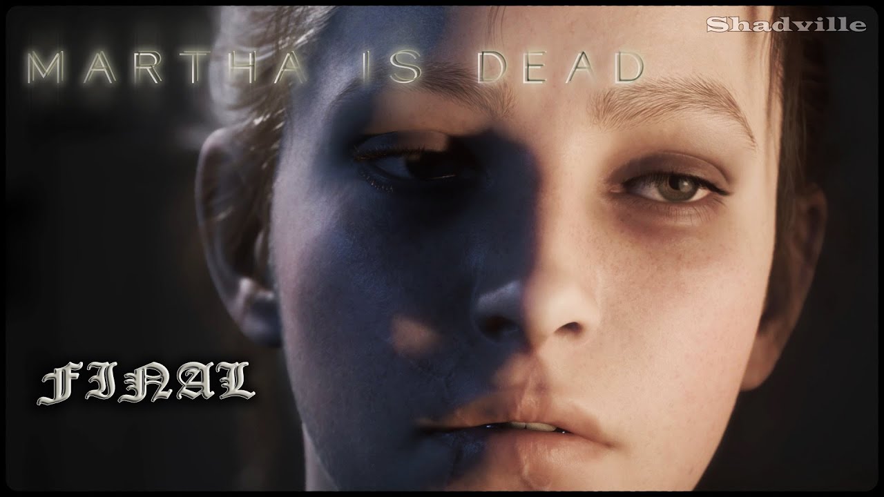 Кукольный домик (Финал) ▬ Martha Is Dead Прохождение игры #4