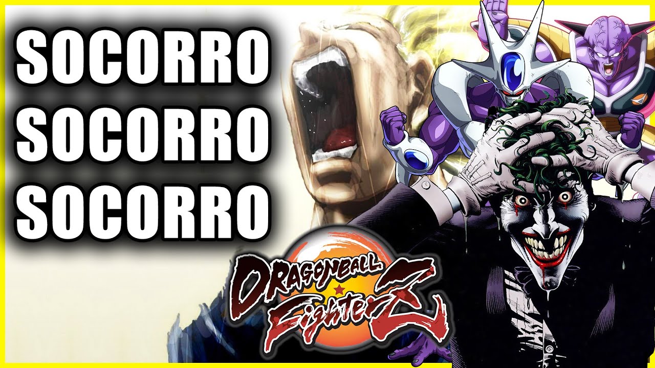 EU NÃO AGUENTO MAIS DRAGON BALL FIGHTERZ
