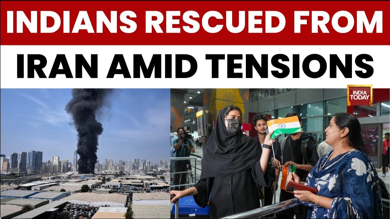 Iran Israel War: Over 550 Indians Evacuated from Iran via Armenia, Jaishankar Thanks Armenians