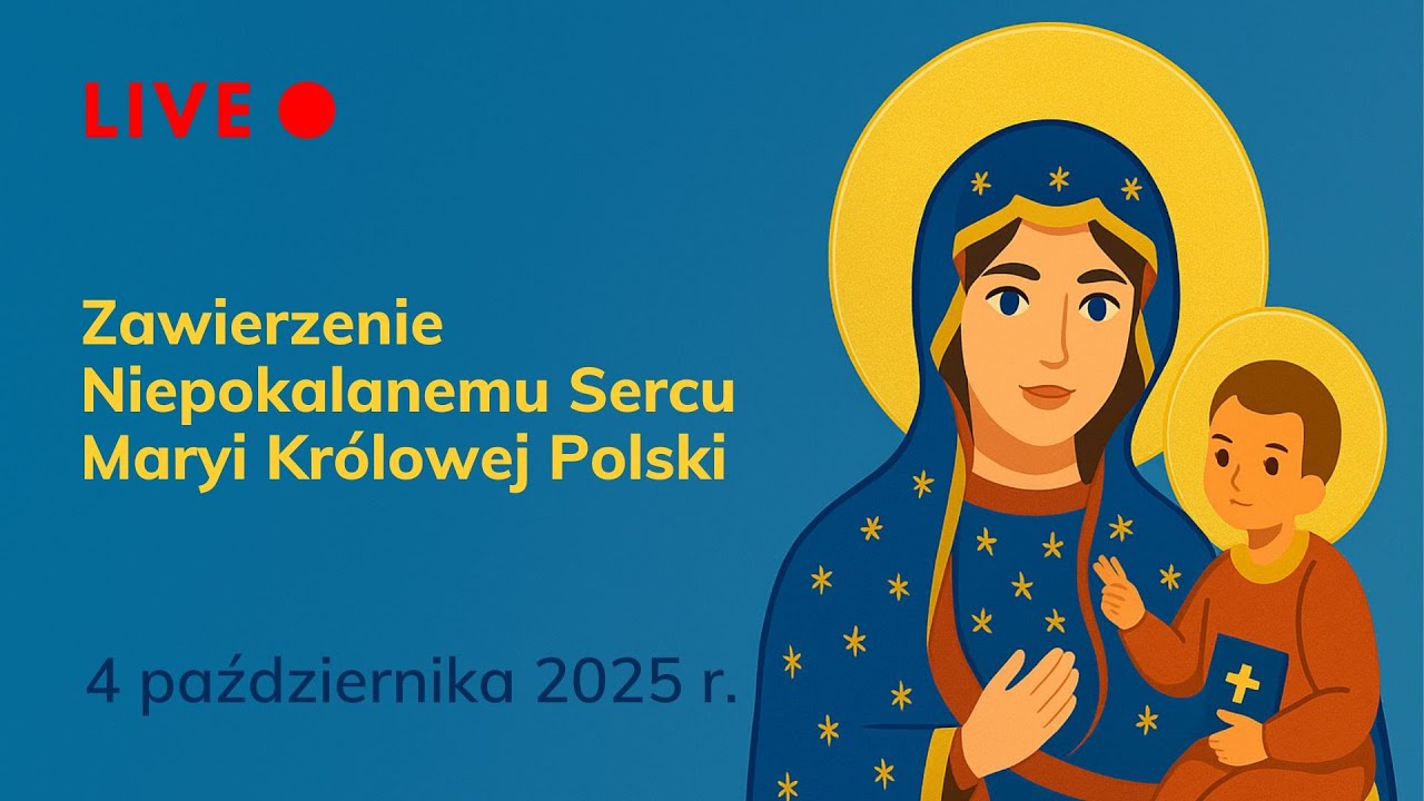 Pierwsza Sobota 2026 na Jasnej G&oacute;rze | Zawierzenie Noworoczne 3.01.2026 👑