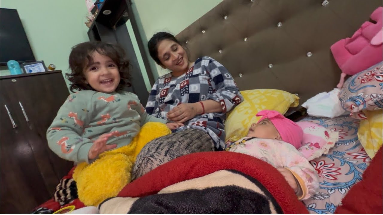 Ganishka gayi apni sister se milne 