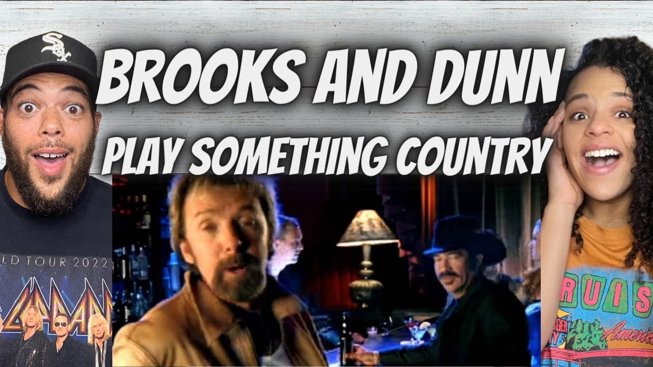 ЭЛЕКТРИЧЕСКИЙ! | СЛЫШУ ВПЕРВЫЕ Brooks & Dunn - Play Something Country РЕАКЦИЯ