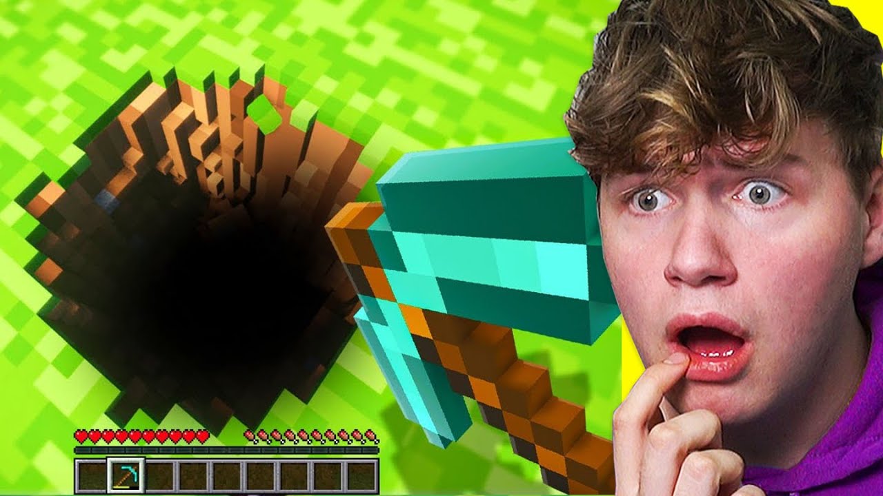 Graaf NOOIT Naar Beneden In REALISTISCH MINECRAFT! (Teardown)