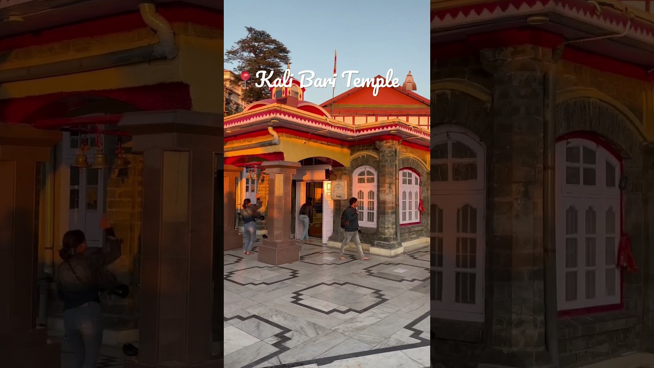 📍Kali Bari Temple,Shimla #kalibaditemple #shimla #placetovisitinshimla #shimlacreations