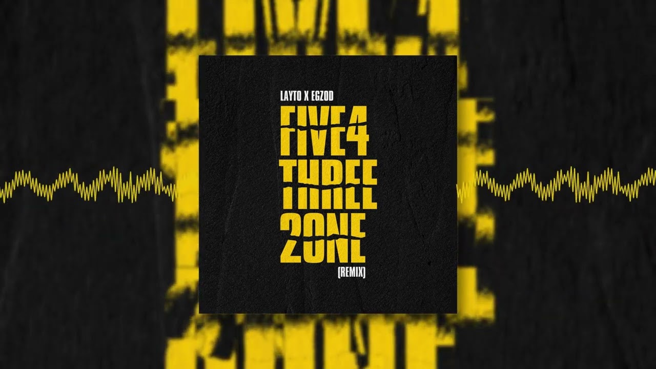 Layto - five4three2one" (Egzod Remix) [Official Audio Visualizer]