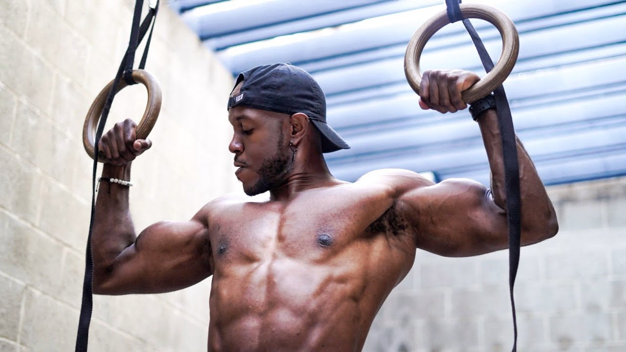 Why Men's Gymnasts Have HUGE Biceps!