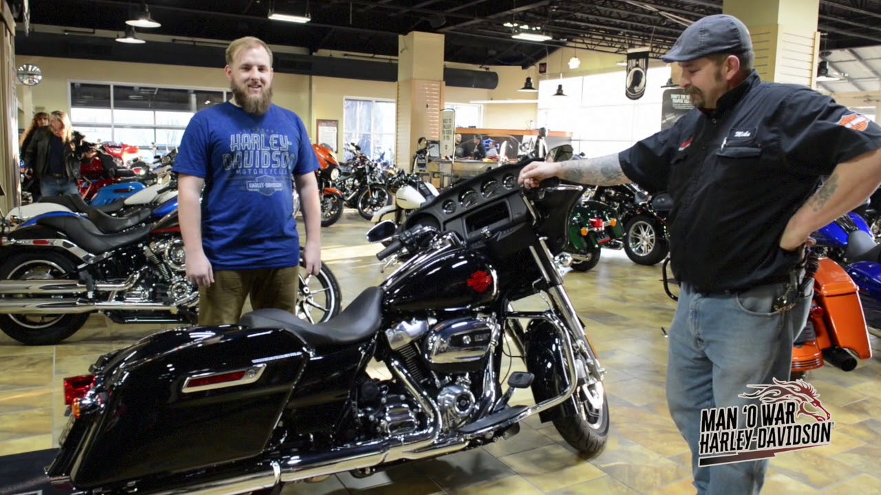2019 Harley-Davidson Electra Glide Standard Explained | Man O' War Harley-Davidson