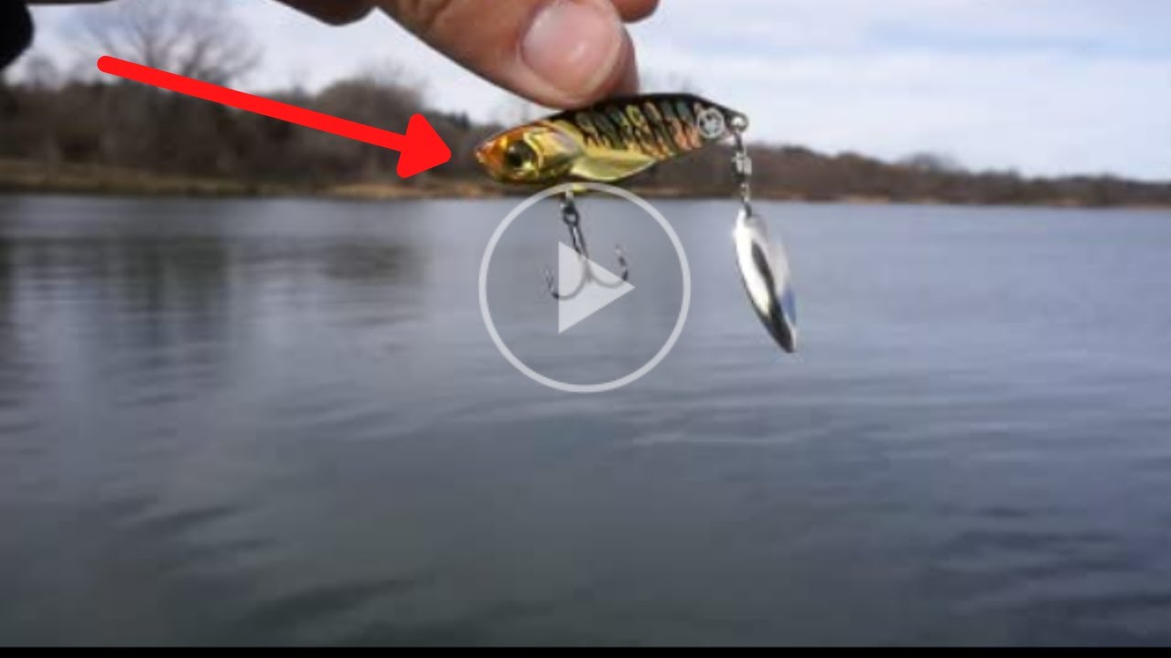 Catch Co Death Stalker Blade Bait