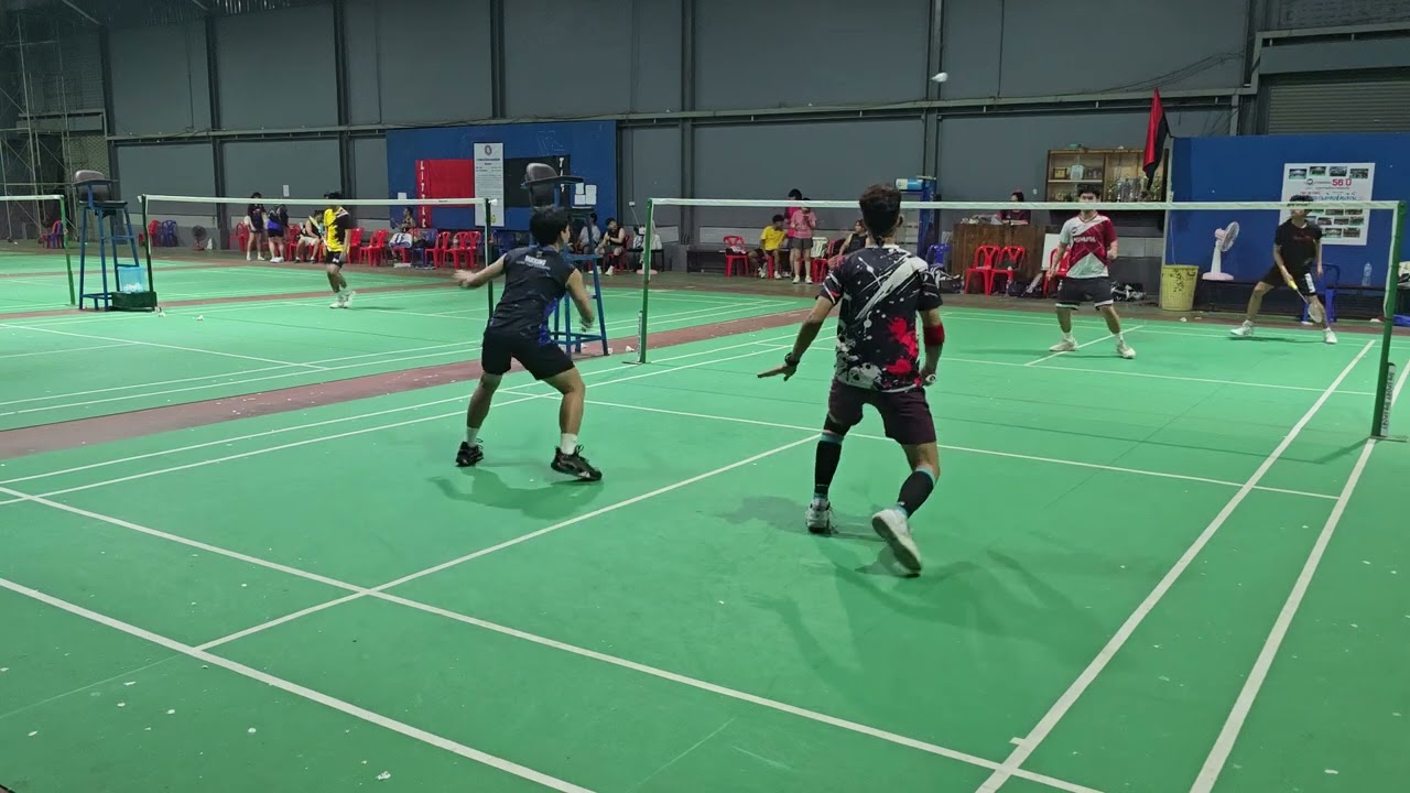 ตั๊ก+เดี่ยว vs ปัณ+วิน