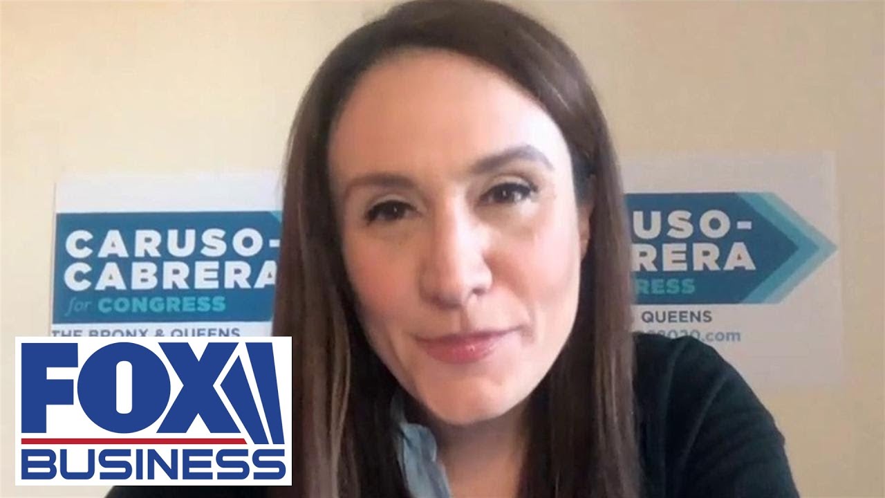 AOC does everything only to increase her celebrity status: Caruso-Cabrera