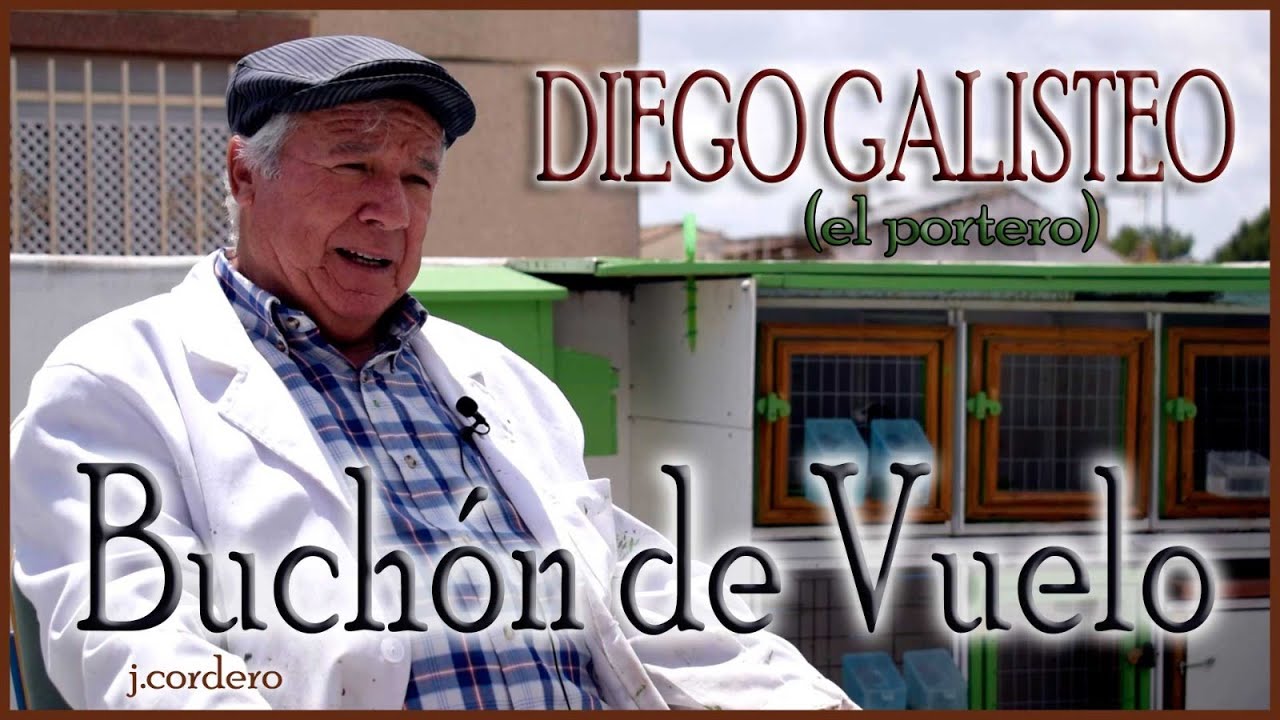 Diego Galisteo Entrevista Buchón de Vuelo en Cádiz