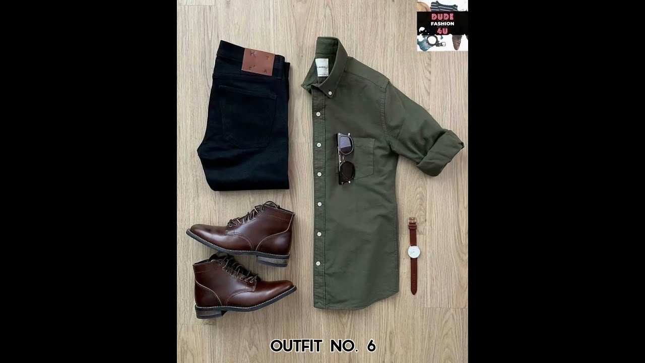 Streetwear Mens Clothing | Streetwear for Mens | Smart Casual Male Dress Code