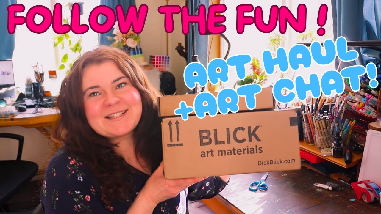 Art Haul! Tons of Super Fun New Art Supplies!