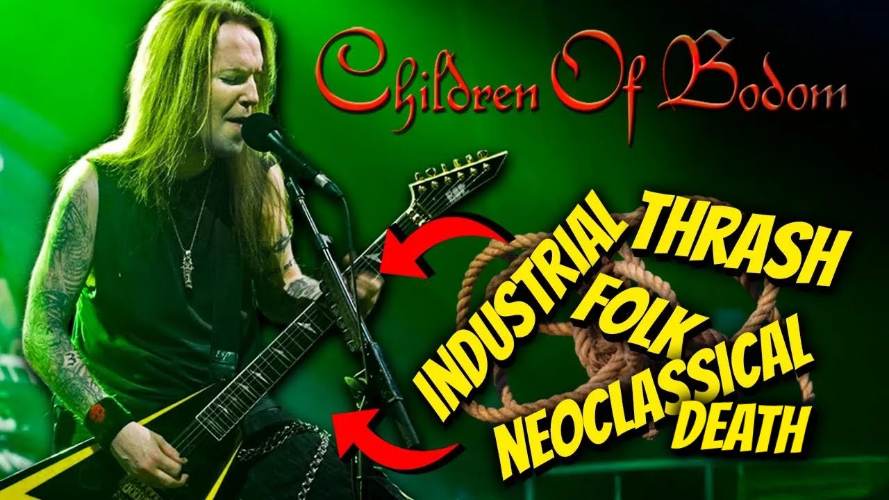 Как Children Of Bodom создали ИДЕАЛЬНЫЙ мелодичный дэт-метал