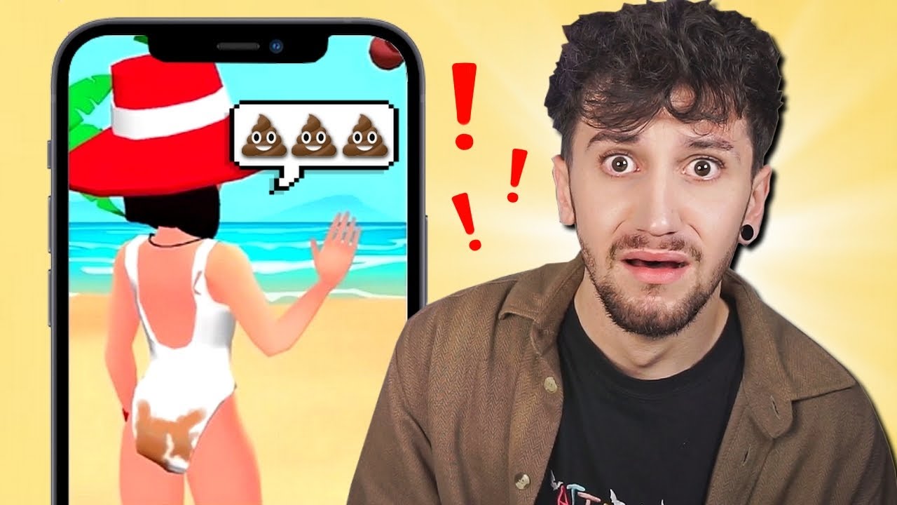 KOUKÁM NA DIVNÉ MOBILNÍ REKLAMY... a ztrácím všechny mozkové buňky