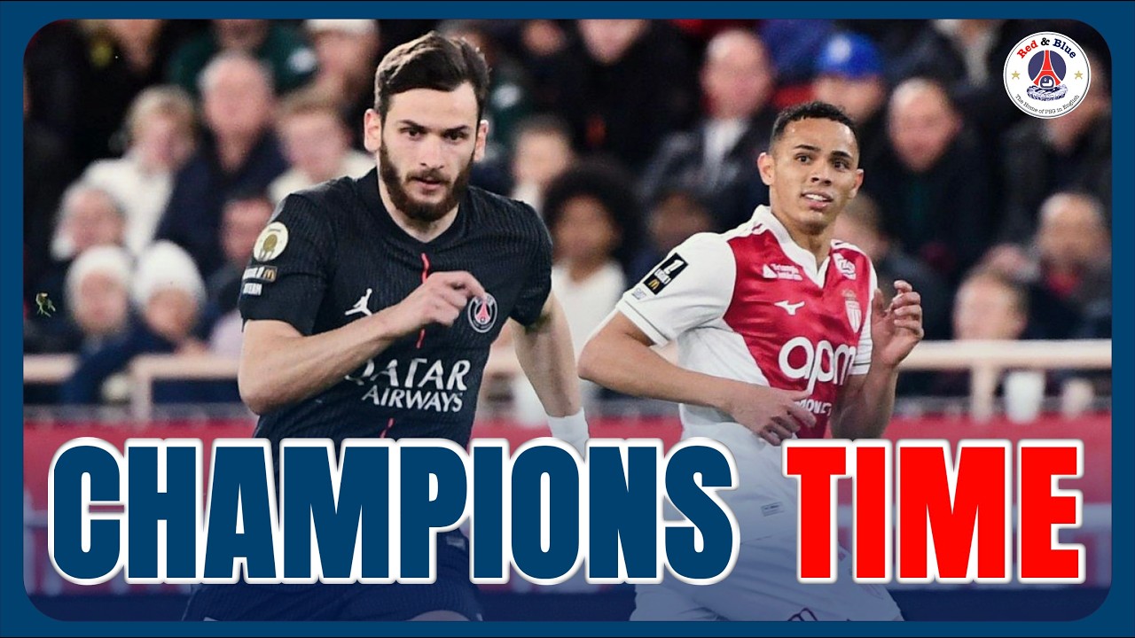 PSG Must Respond | Monaco Away UCL Playoff Preview