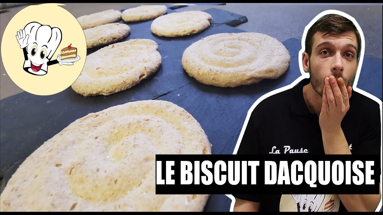Le Biscuit Dacquois Aux Amandes (sans gluten)