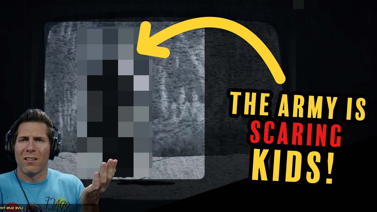 Army PsyOps Commercial Goes Full CREEP