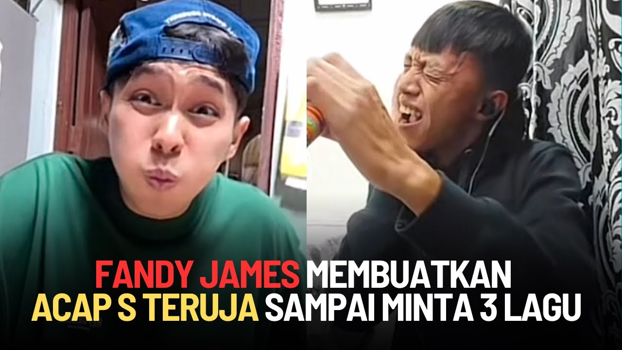 [FULL] ACAP S FT FANDY JAMES | LIVE TIKTOK | 30.12.2024