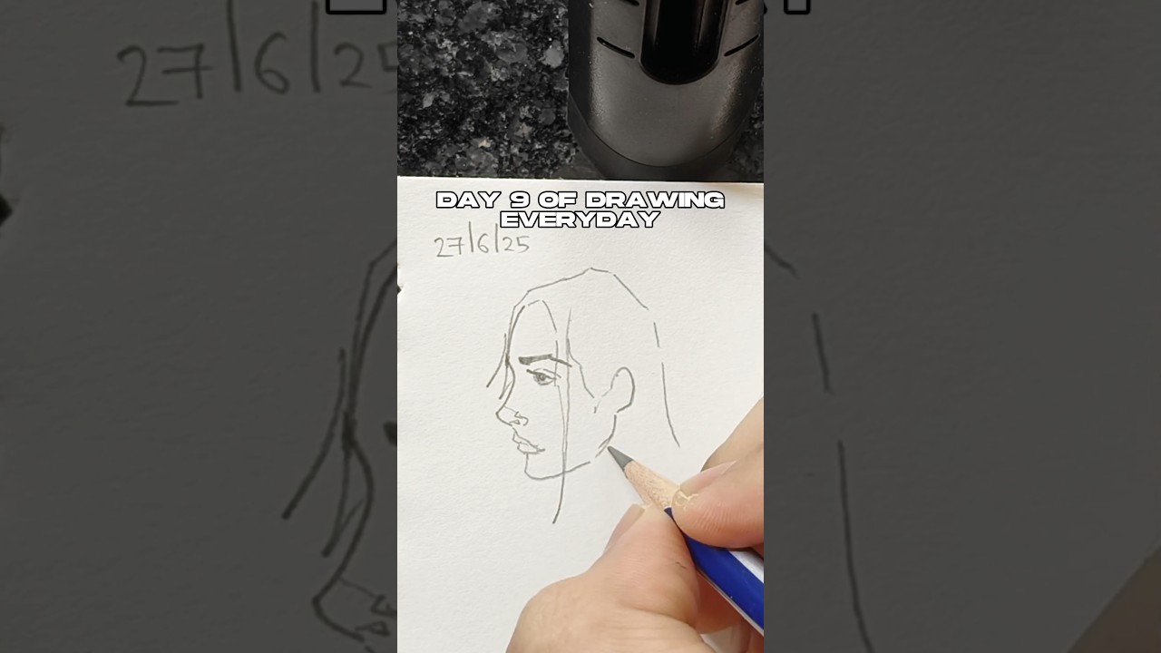 Day 9 of drawing everyday 