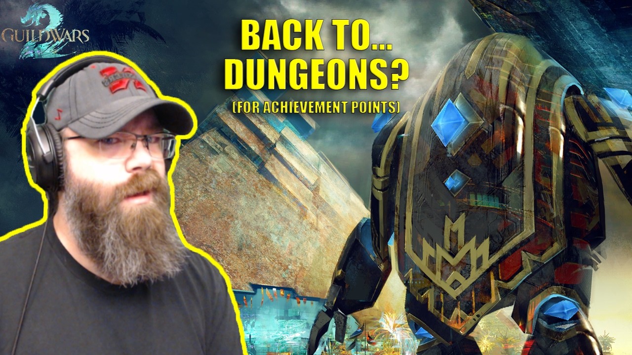 Dungeons For Achievement Points In Guild Wars 2