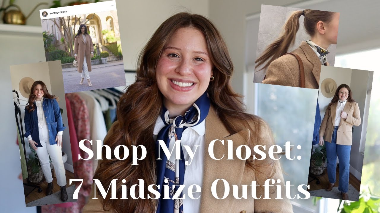 Shop My Closet with Me: 7 Instagram Outfits on a Midsize Body