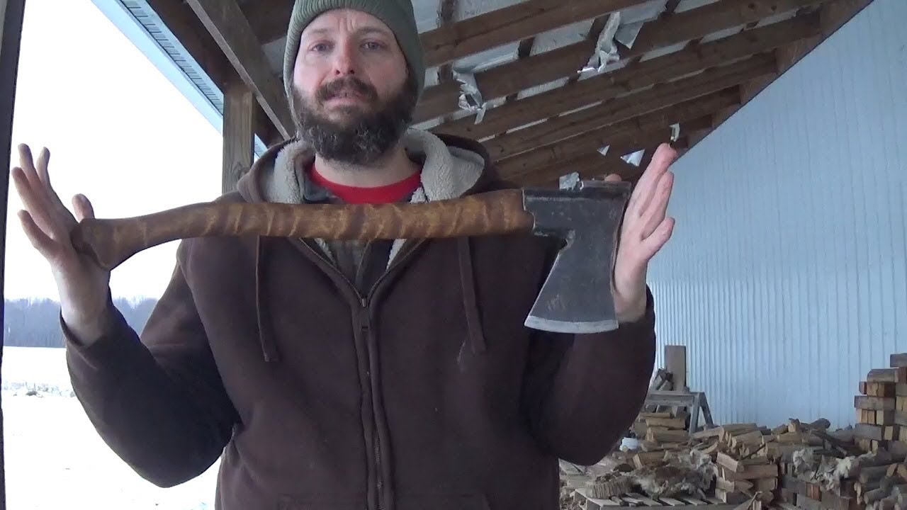 Beaver Creek Woodcraft Finnish Puukko Axe Set