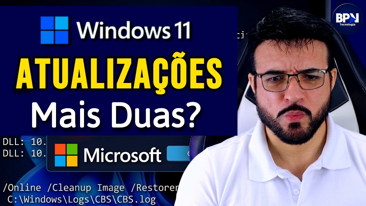 2 Atualiza&ccedil;&otilde;es URGENTES no Windows 11 25H2 e 24H2?