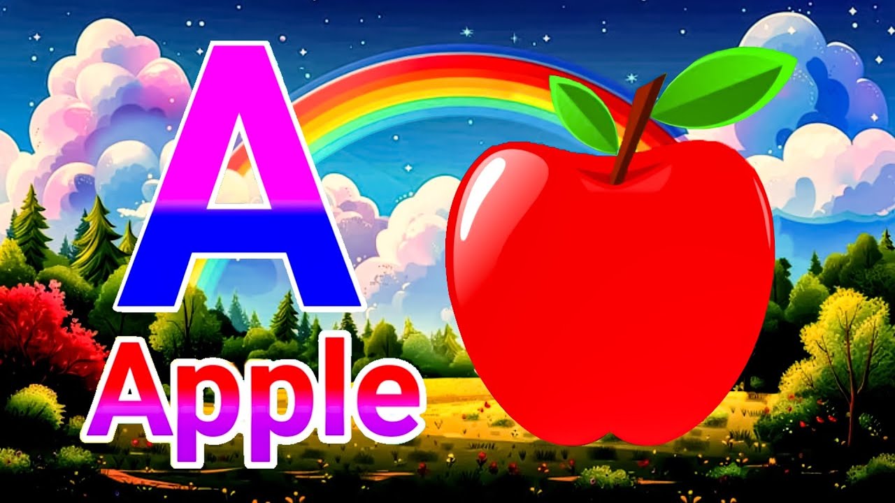 a for apple b for ball c for cat | abc phonics song | alphabets | english alphabet sounds