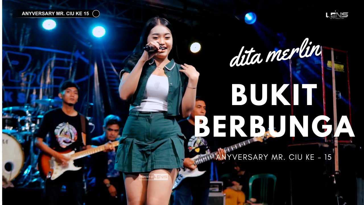 BUKIT BERBUNGA - DITA MERLIN|| AUDIO GLER NYEMEG  || ARSEKA MUSIC || LENS PRO MANAGEMENT || SG AUDIO