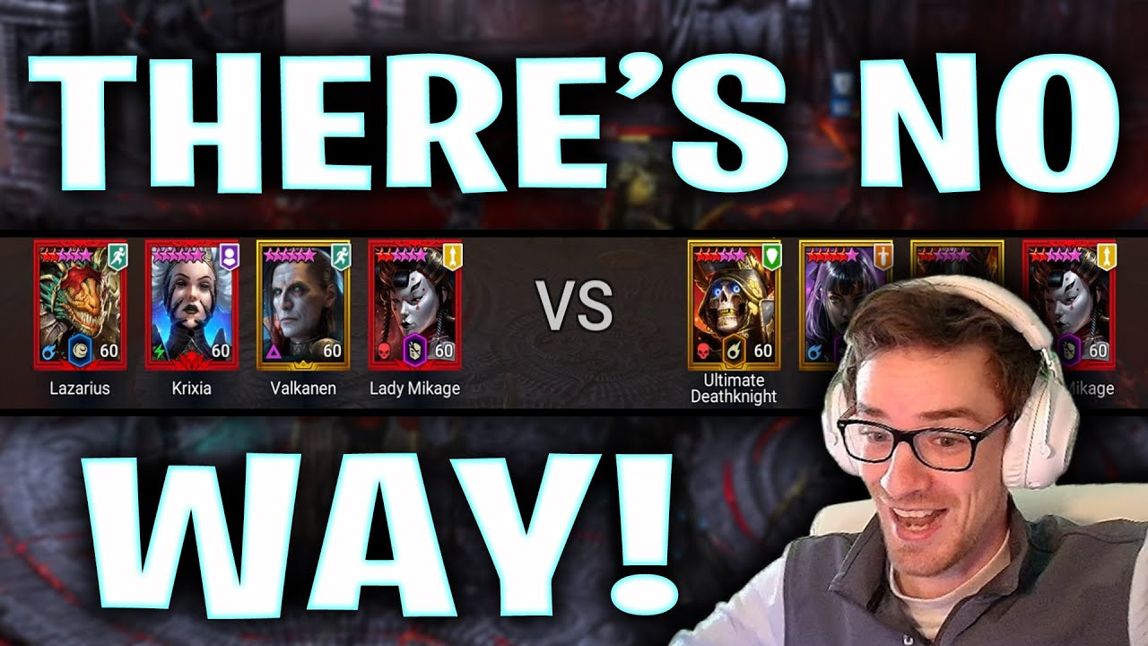 NEW LIVE ARENA STRATEGY! How Fast Can I Climb With VALKANEN On My Team? | Raid Shadow Legends
