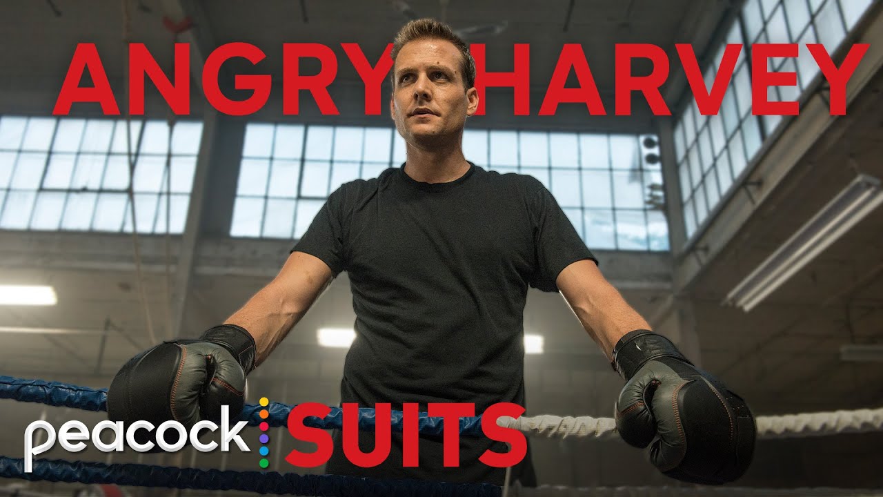 20 Min of Harvey Specter's Angriest Outbursts | Suits