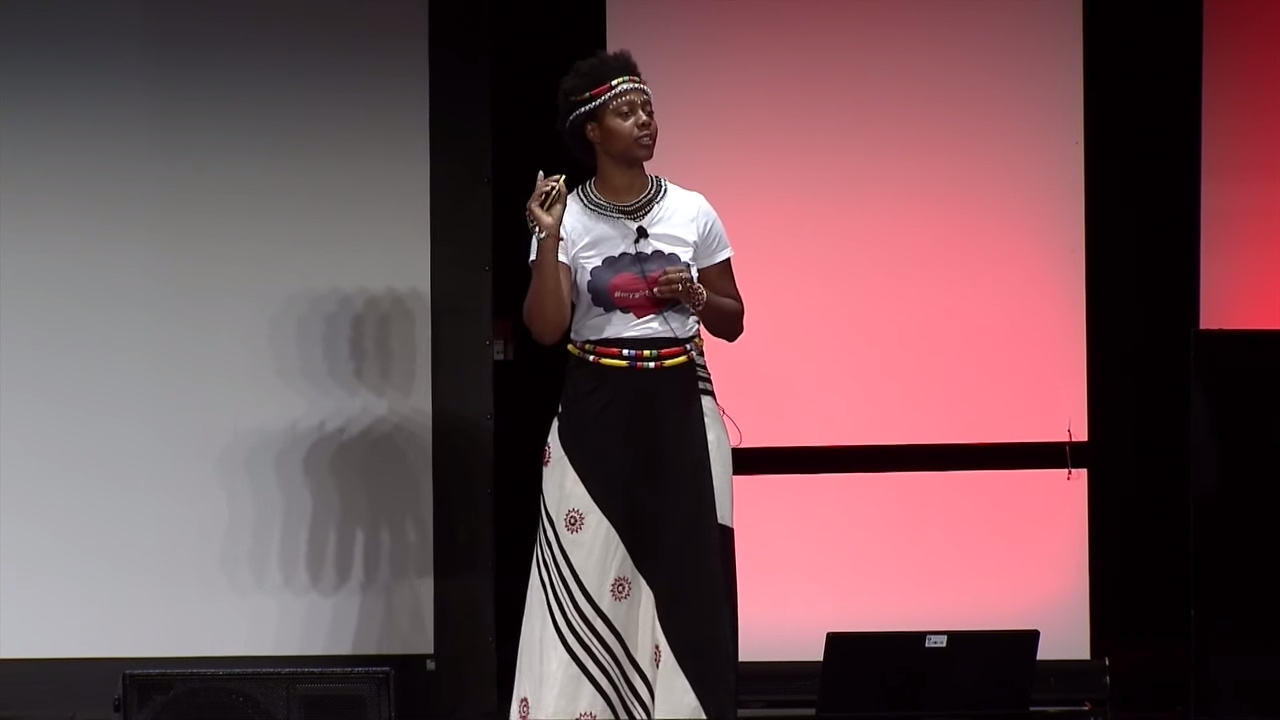Guurl Bye! I'm Not Your Angry Black Woman | Lungiswa Moore | TEDxDetroit