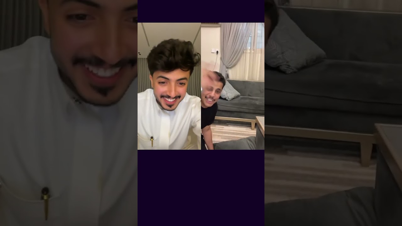 بث حاتم الحربي 2  صدمة اللي بالقست من صوت حاتم ونصيحته له 😂😂