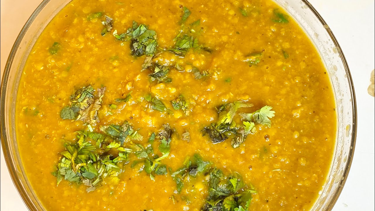 Jinsi ya Kupika Dengu  Za /  How to Cook Fried Lentils