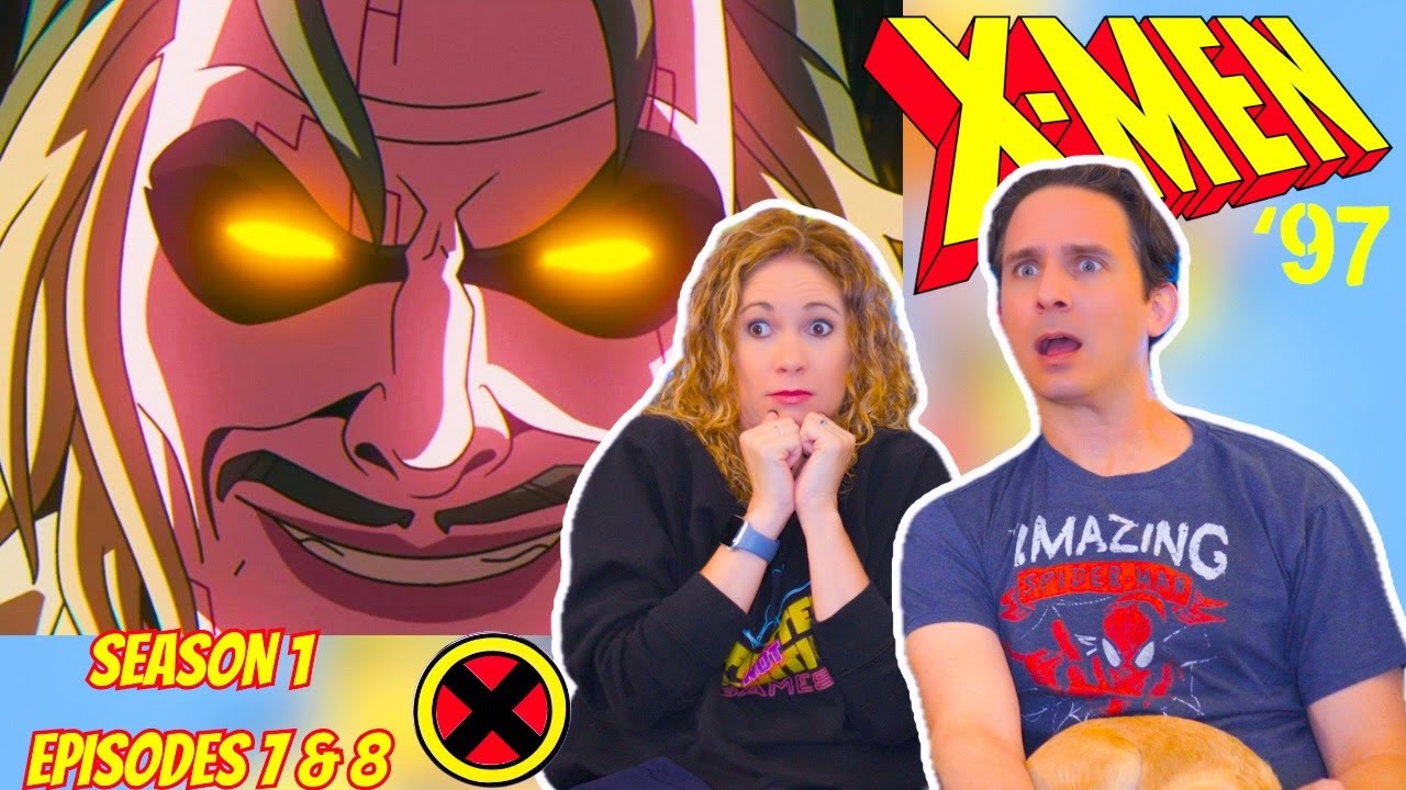 X-Men 97 Season 1 Reaction | Episodes 7 & 8