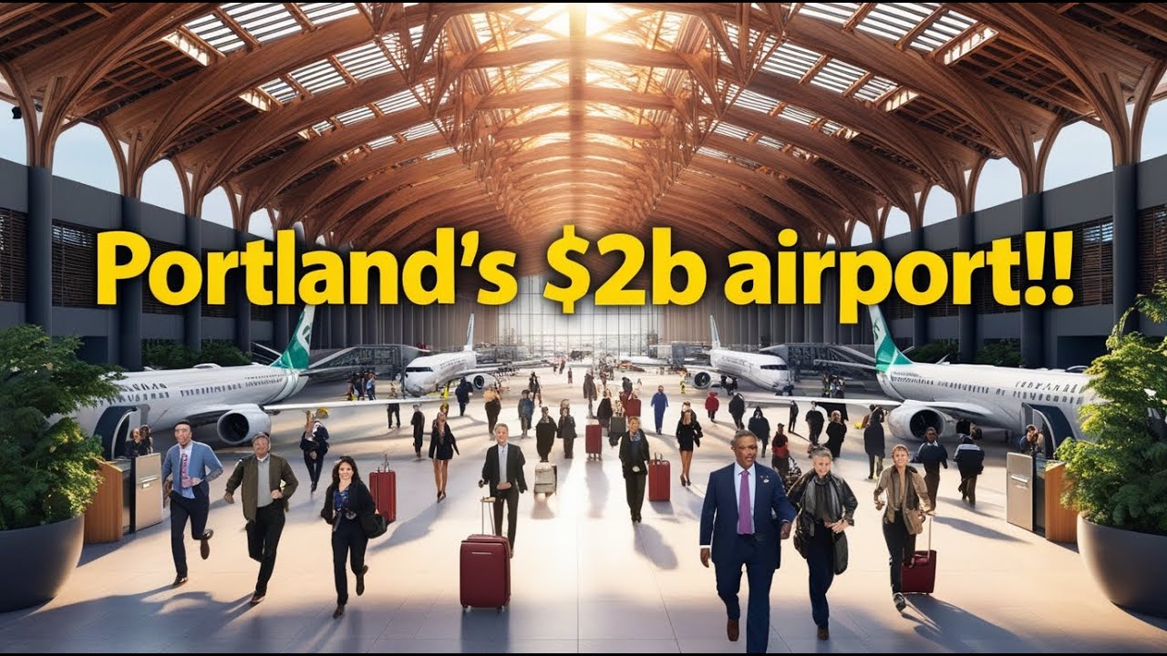 Portland International Airport (PDX) Transformation Watch This Now