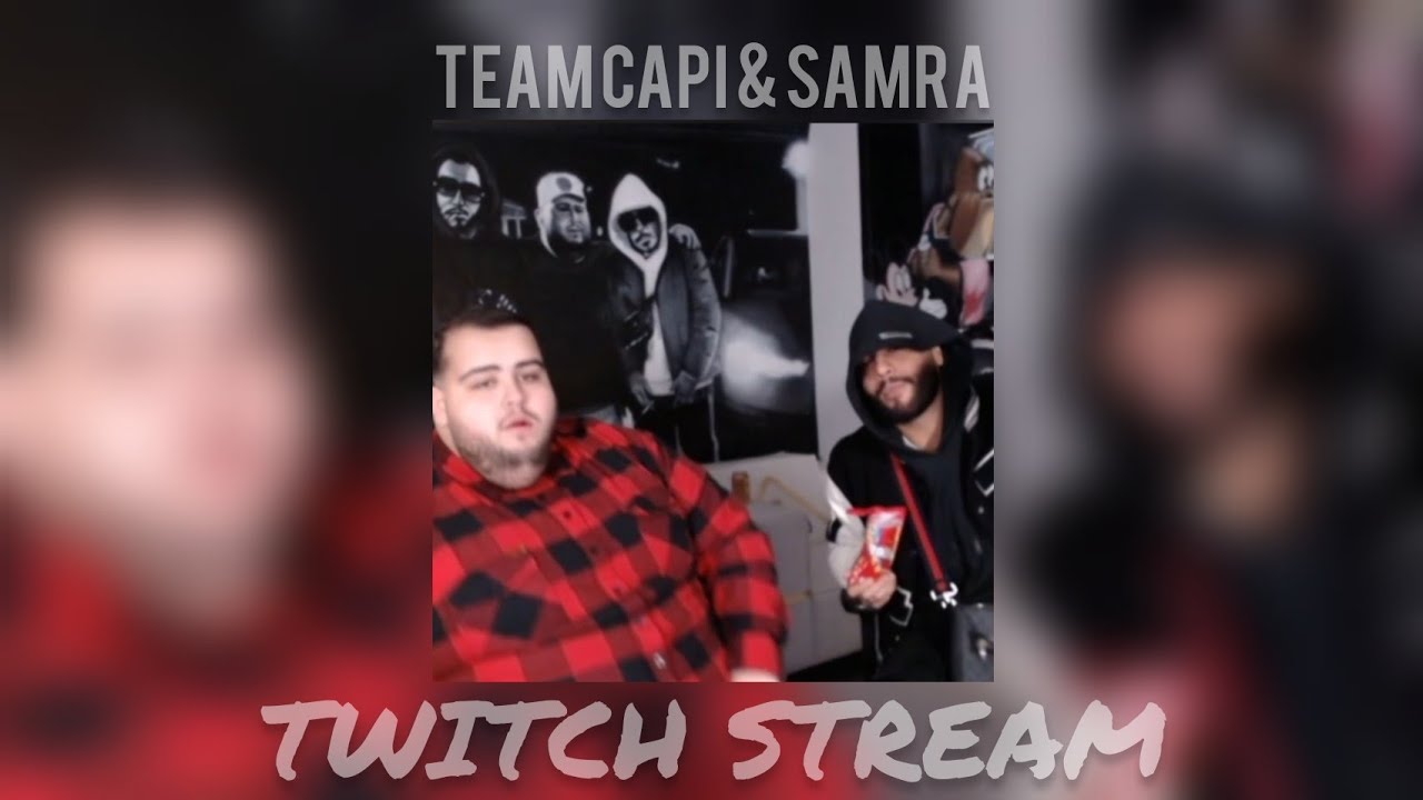 SAMRA & FAT COMEDY | Twitch Livestream