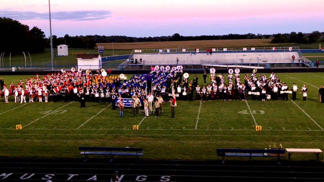 2014 Allen East Mustang Brass Invitational
