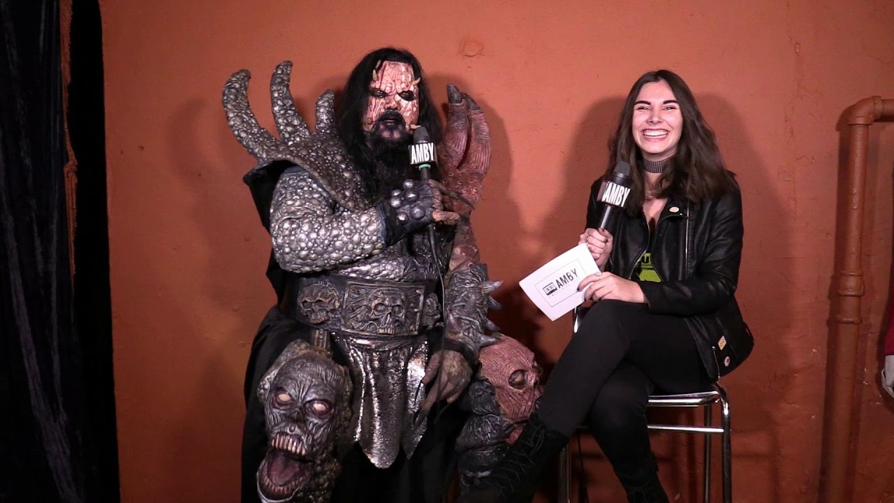 Interview with Lordi