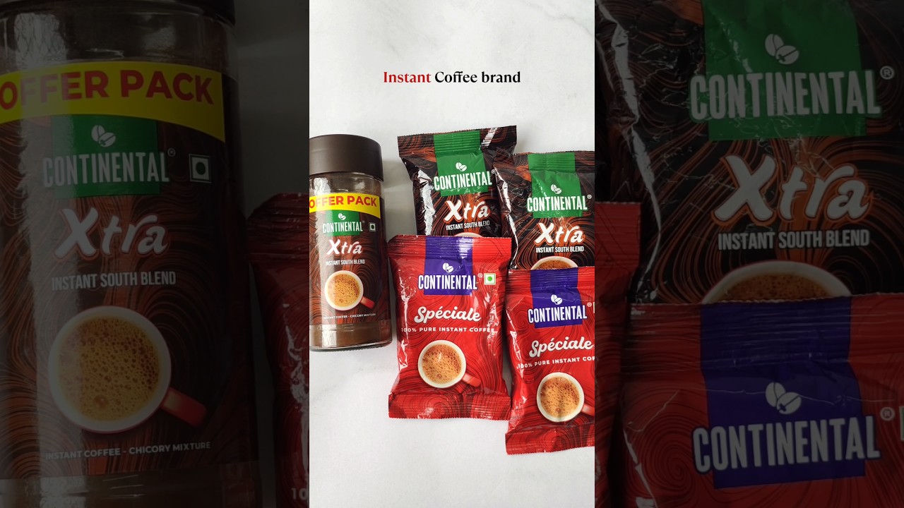 Continental instant coffee Review: Xtra vs Speciale | Honest Taste Test☕ #notsponsored