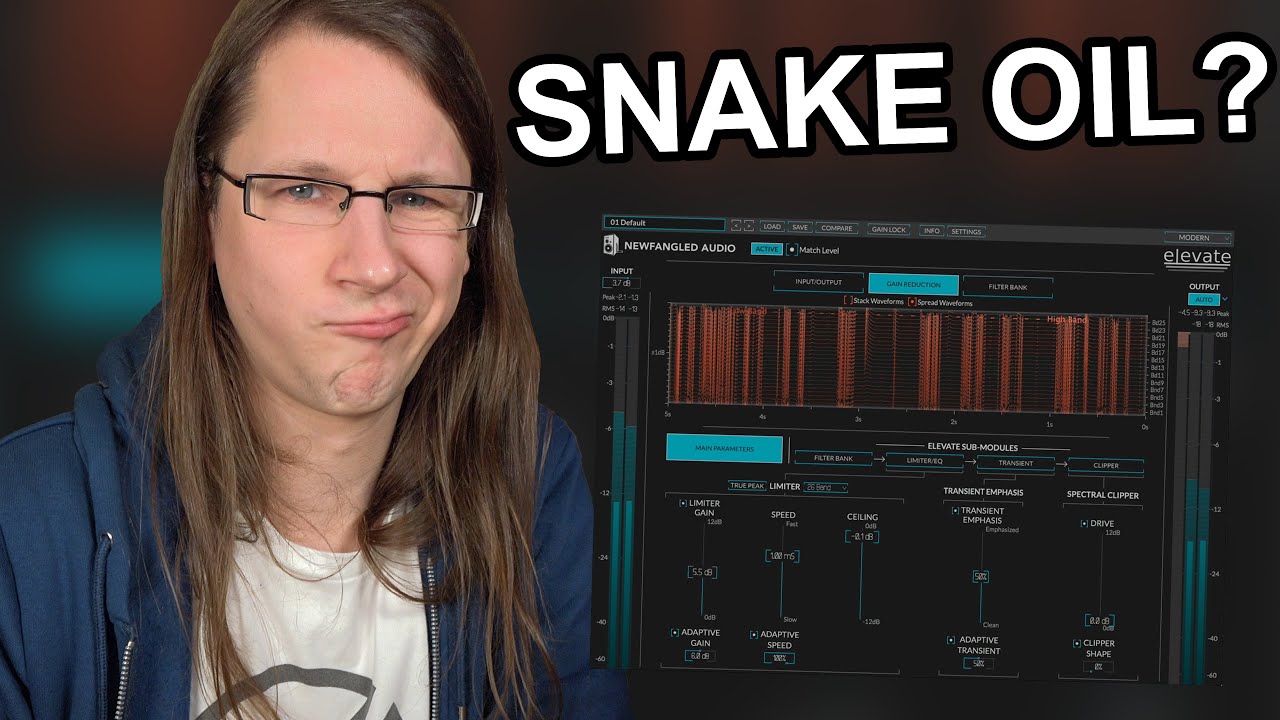 MASTERING WITH A BRAIN!? || Newfangledaudio - Elevate