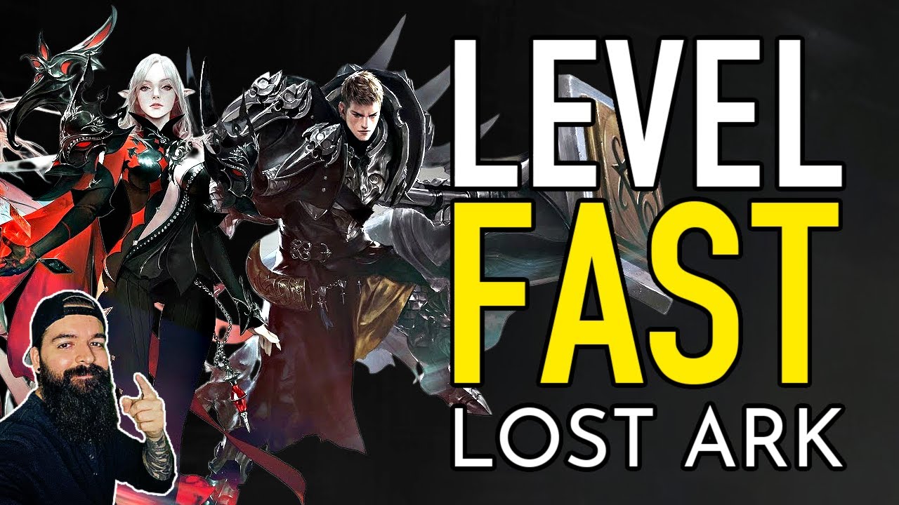 LEVEL FAST GUIDE | LOST ARK TIPS AND TRICKS NA/EU LAUNCH GAMEPLAY COMMENTARY 1-50