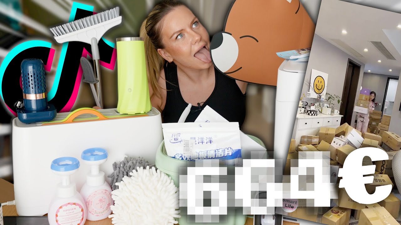 Lohnen sich asiatische „Smart Home“ Cleaning-Produkte für 664€ von TikTok?